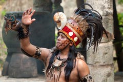 Mayan shaman