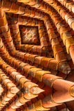 Maze Like Image Of Roof Tiles Stock Photos Maze Like Image Of Roof Tiles Stock Photos