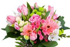 Mazzo dei fiori immagini stock libere da diritti Mazzo dei fiori immagini stock libere da diritti