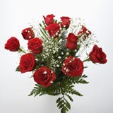 Mazzo delle rose rosse. Mazzo delle rose rosse.