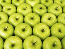 Maçãs verdes Maçãs verdes