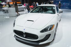 MC GranTurismo Maserati στοκ εικόνες MC GranTurismo Maserati στοκ εικόνες