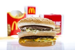 McDonald's Big Mac Menu