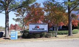 mcLane Firma, Memphis, TN zdjęcie stock mcLane Firma, Memphis, TN zdjęcie stock