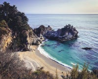 McWay Falls, Big Sur royalty free stock photo McWay Falls, Big Sur royalty free stock photo