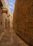 Mdina - ville murée médiévale à Malte image libre de droits Mdina - ville murée médiévale à Malte image libre de droits