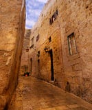 Mdina - ville murée médiévale à Malte photos stock Mdina - ville murée médiévale à Malte photos stock