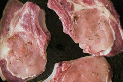 Mea crudo fresco fotografie stock Mea crudo fresco fotografie stock