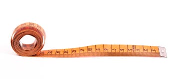 Measuring Tape Royalty Free Stock Photography