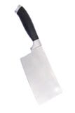Meat Cleaver Isolated Over White Background Royalty Free Stock Photos Meat Cleaver Isolated Over White Background Royalty Free Stock Photos