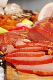 Meat Cut In Pieces Royalty Free Stock Photo