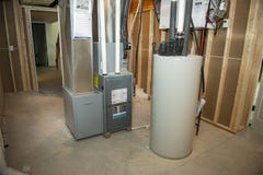 Mechanicals, Furnace, Water Heater, Air Conditioning