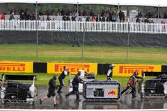 Mechanics at Montreal Grand prix stock photos Mechanics at Montreal Grand prix stock photos