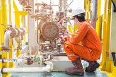 Mechanische Inspektorinspektions-Ölpumpen-Trommel- der Zentrifugeart Offshoreöl- und Gasindustriewartungstätigkeiten Mechanische Inspektorinspektions-Ölpumpen-Trommel- der Zentrifugeart Offshoreöl- und Gasindustriewartungstätigkeiten