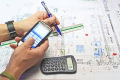 Mechanische Ontwerper Stock Afbeelding Mechanische Ontwerper Stock Afbeelding