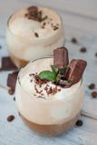 Med is mockakaffe med Whip Cream, sommar som dricker tider bönor frukosterar ideal isolerad makro för kaffe över white Lantlig te arkivfoto Med is mockakaffe med Whip Cream, sommar som dricker tider bönor frukosterar ideal isolerad makro för kaffe över white Lantlig te arkivfoto