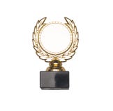 Medaglia d'oro immagine stock Medaglia d'oro immagine stock