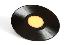 medel för inspelning för musik för tappning för vinylrekord parallellt med kopieringsutrymme som isoleras över vit bakgrund arkivbild medel för inspelning för musik för tappning för vinylrekord parallellt med kopieringsutrymme som isoleras över vit bakgrund arkivbild