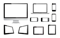 Media Devices Technology Vector stock illustration Media Devices Technology Vector stock illustration