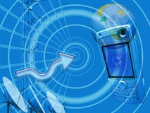 Media, E-commerce And Communication Stock Image Media, E-commerce And Communication Stock Image