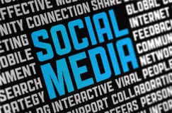 medialny plakatowy socjalny ilustracji medialny plakatowy socjalny ilustracji