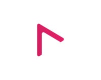 Mediaplayer logovektor stock illustrationer Mediaplayer logovektor stock illustrationer