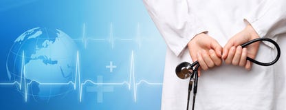 Medical background stock image Medical background stock image