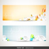 Medical Banners Stock Image Medical Banners Stock Image