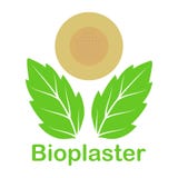 Medical bioplaster. royalty free illustration Medical bioplaster. royalty free illustration