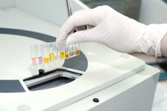 Medical chemistry sample tests