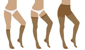 nylon stockings clipart - photo #43