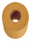 Medical elastic bandage on white background stock photography Medical elastic bandage on white background stock photography