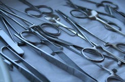 Medical Instruments Royalty Free Stock Image Medical Instruments Royalty Free Stock Image