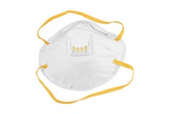 Download Medical Mask With Yellow Holders Stock Photo Image Of Breath Human 178636208 PSD Mockup Templates