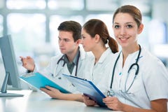 Medical Students Royalty Free Stock Photos Medical Students Royalty Free Stock Photos