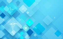 Medicina de la forma y fondo geométricos abstractos del concepto de la ciencia Iconos médicos ilustración del vector Medicina de la forma y fondo geométricos abstractos del concepto de la ciencia Iconos médicos ilustración del vector