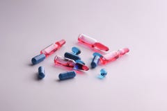 Medicine drugs. Medical preparations for health. Ampoules, tablets, pills in pharmacy stock photos Medicine drugs. Medical preparations for health. Ampoules, tablets, pills in pharmacy stock photos