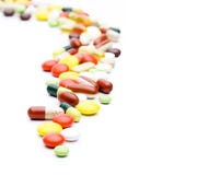 Medicins isolated stock image Medicins isolated stock image