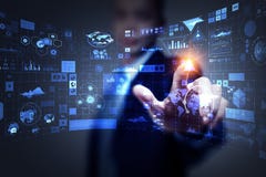 Medientechniken für Geschäft Gemischte Medien lizenzfreies stockfoto Medientechniken für Geschäft Gemischte Medien lizenzfreies stockfoto