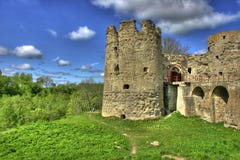 Medieval Castle Royalty Free Stock Photos