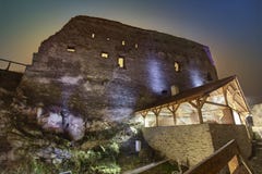 Medieval Deva Fortress in Europe, Romania