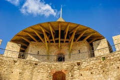 Medieval fortress in Soroca, Republic of Moldova royalty free stock images Medieval fortress in Soroca, Republic of Moldova royalty free stock images