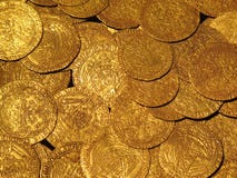 Medieval Gold Coins Treasure