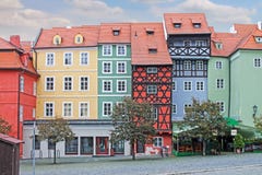 Medieval House. Market Square In Cheb, Czech Republic Stock Photo Medieval House. Market Square In Cheb, Czech Republic Stock Photo