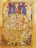 Medieval Map Of Jerusalem Stock Photo Medieval Map Of Jerusalem Stock Photo