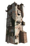 Medieval Or Wizard S Tower, Isolated Version Royalty Free Stock Photography Medieval Or Wizard S Tower, Isolated Version Royalty Free Stock Photography