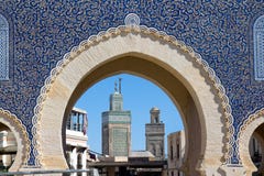 medina строба fes