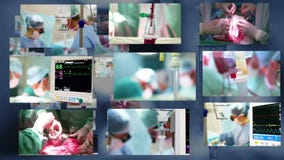 Medische montering. Chirurgie Medische montering. Chirurgie