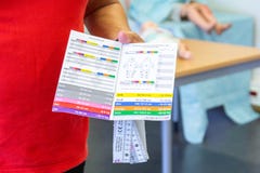 Medische opleiding voor de Duitse ziekenwagenmens royalty-vrije stock afbeeldingen Medische opleiding voor de Duitse ziekenwagenmens royalty-vrije stock afbeeldingen