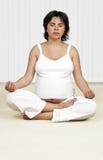 Meditation, Holistic Or Hypno Birthing Stock Image